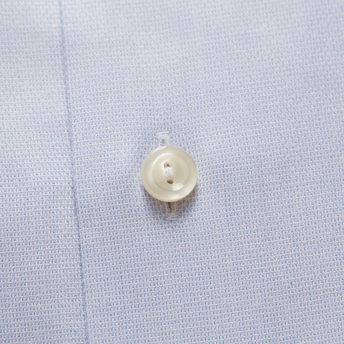 Eton - Sky Blue Royal Dobby, Slim Fit, Cut Away - Himmelbl&aring;