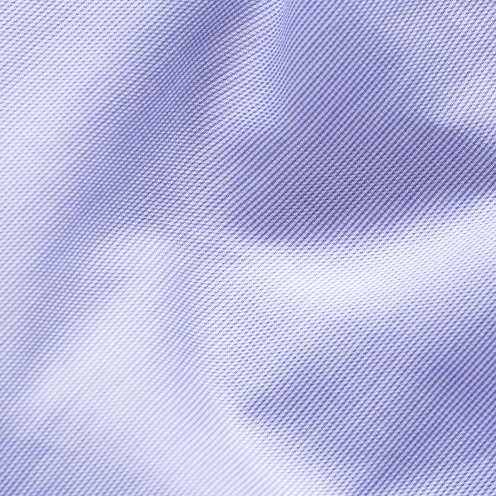 Eton - Pastel Bl&aring; Twill, Slim Fit, Cut Away - Himmelbl&aring; & m&oslash;rk bl&aring;