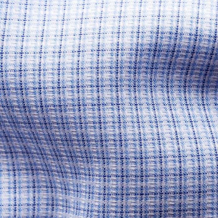Eton - Ternet Twill, Slim Fit, Cut Away - Himmelbl&aring;