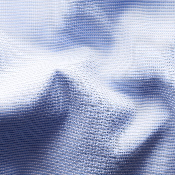 Eton - Herreskjorte I Bl&aring; Twill, Slim Fit - Himmelbl&aring;