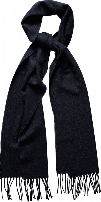 Eton - Tørklæde I Uld - Sort