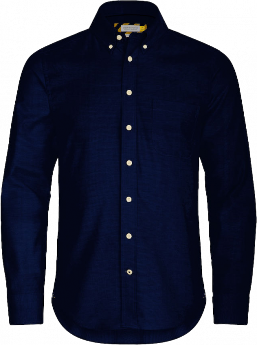 Harvest and Frost - Oxford Skjorte Regular Fit - Navy