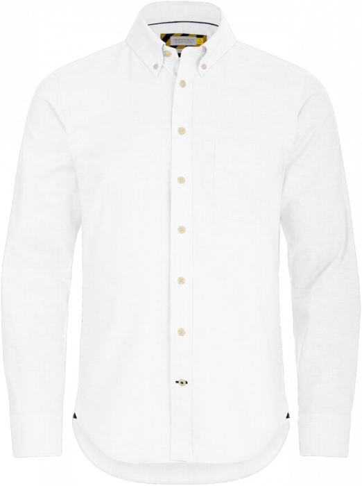 Harvest and Frost - Oxford Skjorte Regular Fit - Hvid