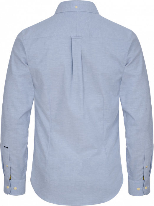 Harvest and Frost - Oxford Skjorte Slim Fit - Sky Blue