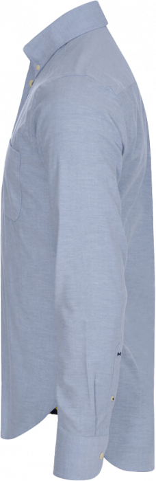 Harvest and Frost - Oxford Skjorte Regular Fit - Sky Blue