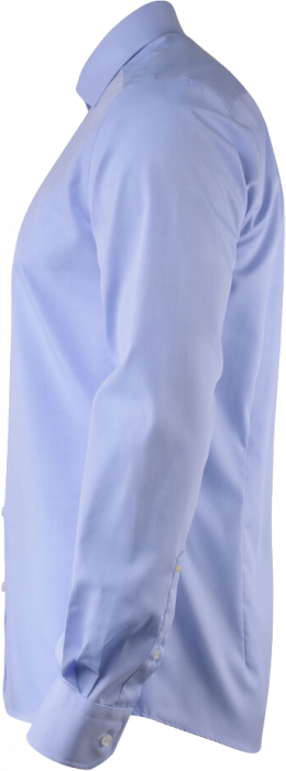 Harvest and Frost - Klassisk Twill Skjorte Slim Fit - Sky Blue