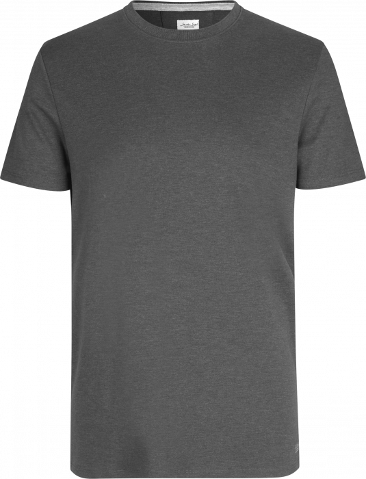 Seven Seas - T-Shirt Rundhals - Dark Grey Melange