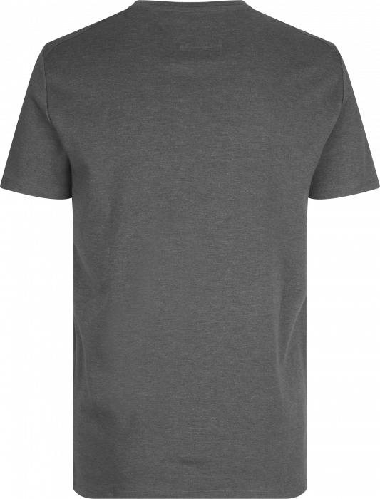 Seven Seas - T-Shirt Rundhals - Dark Grey Melange