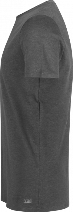 Seven Seas - T-Shirt Rundhals - Dark Grey Melange