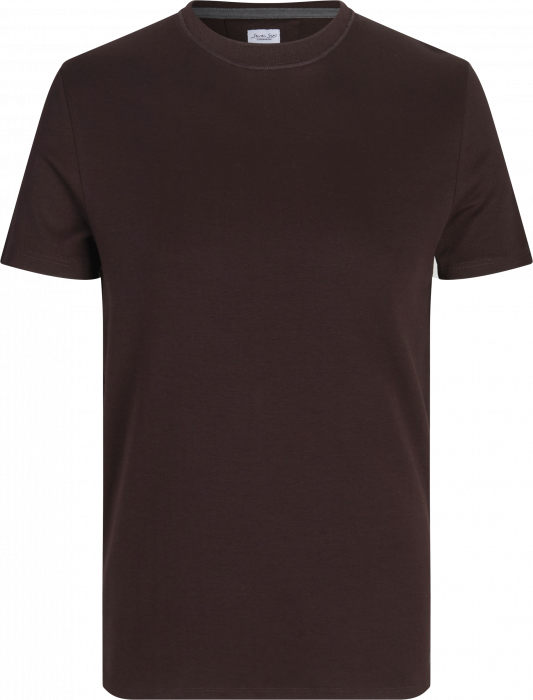 Seven Seas - T-Shirt Rundhals - Deep Red