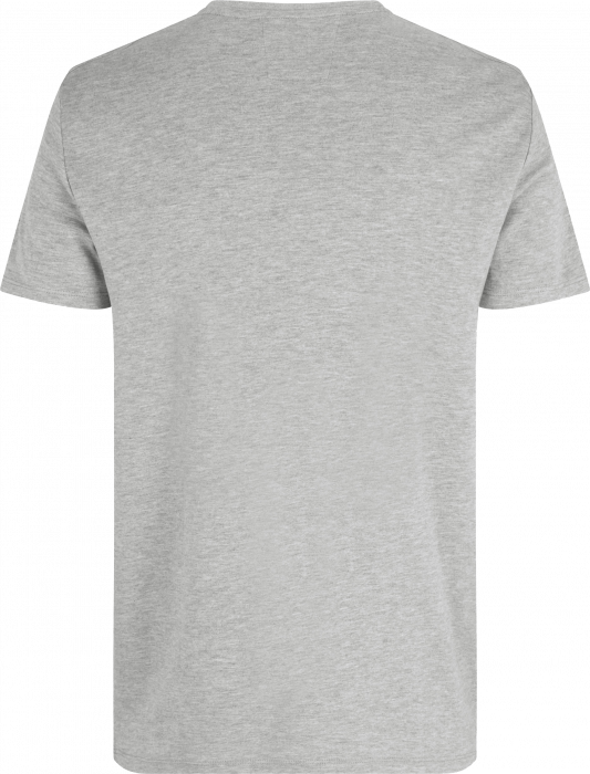 Seven Seas - T-Shirt Rundhals - Light Grey Melange