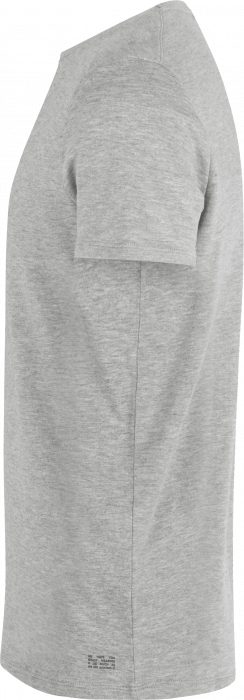 Seven Seas - T-Shirt Rundhals - Light Grey Melange