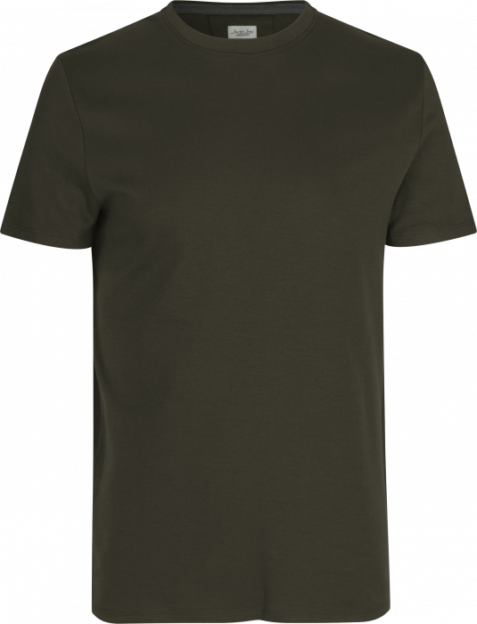 Seven Seas - T-Shirt Rundhals - Olive