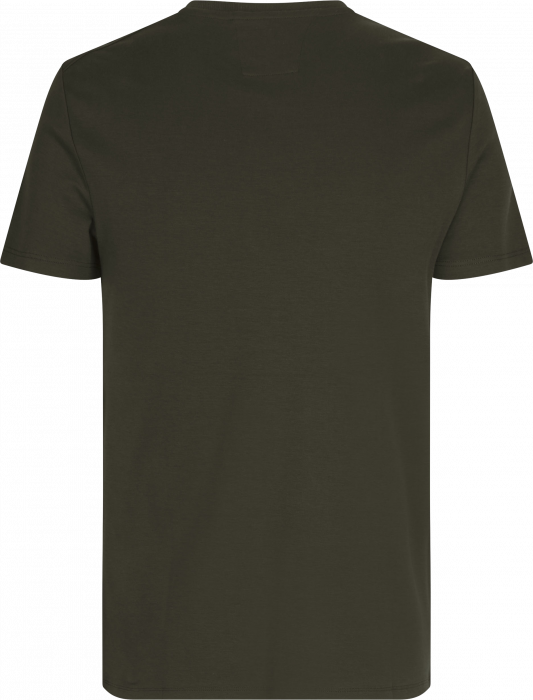 Seven Seas - T-Shirt Rundhals - Olive
