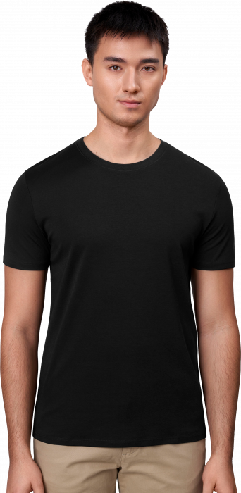 Seven Seas - T-Shirt Rundhals - Sort