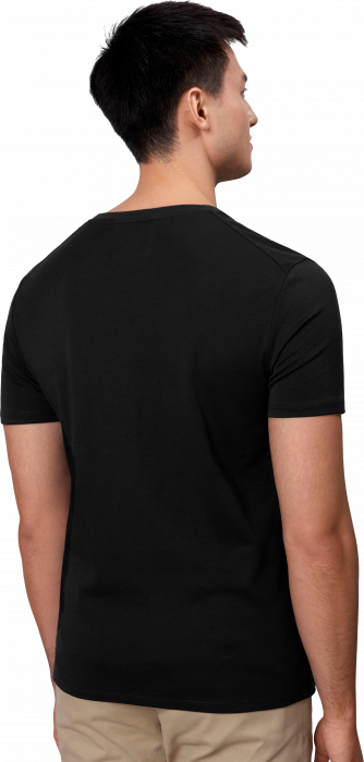 Seven Seas - T-Shirt Rundhals - Sort