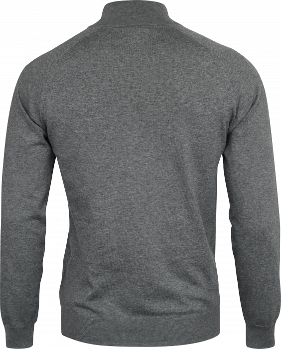 Nimbus CPH - Brighton 1/4 Zip Striktr&oslash;je - Grey Melange