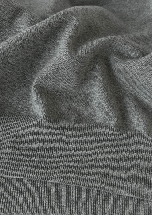 Nimbus CPH - Brighton 1/4 Zip Striktr&oslash;je - Grey Melange
