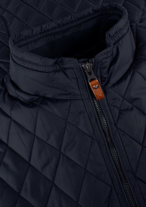 Nimbus CPH - Quilted Vest - Midnight Blue