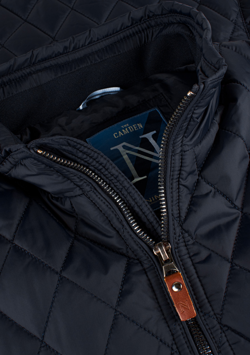 Nimbus CPH - Quilted Vest - Midnight Blue