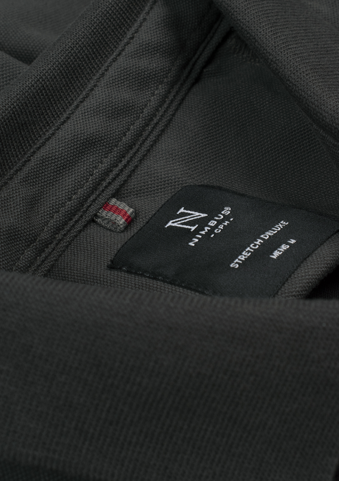 Nimbus CPH - Harvard Polo - Charcoal