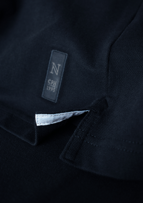 Nimbus CPH - Carlington Lang&aelig;rmet Polo - Dark Navy