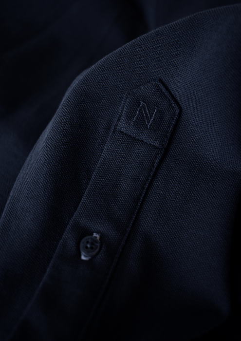 Nimbus CPH - Carlington Lang&aelig;rmet Polo - Dark Navy