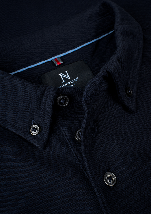 Nimbus CPH - Carlington Lang&aelig;rmet Polo - Dark Navy