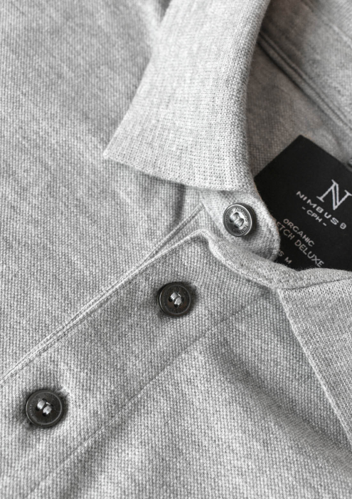 Nimbus CPH - Harvard Polo - Grey Melange