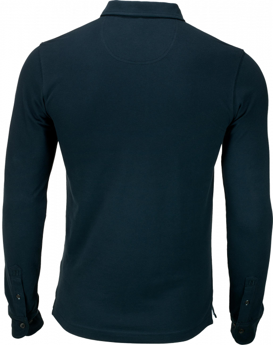 Nimbus CPH - Carlington Lang&aelig;rmet Polo - Navy