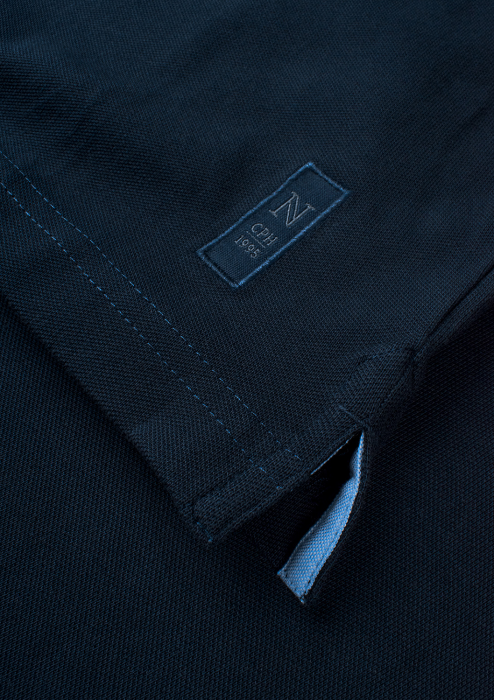 Nimbus CPH - Carlington Lang&aelig;rmet Polo - Navy