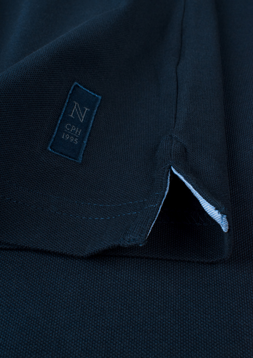 Nimbus CPH - Carlington Lang&aelig;rmet Polo - Navy