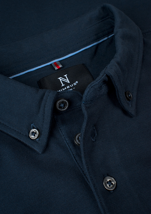 Nimbus CPH - Carlington Lang&aelig;rmet Polo - Navy