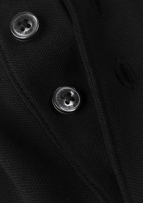 Nimbus CPH - Carlington Lang&aelig;rmet Polo - Sort