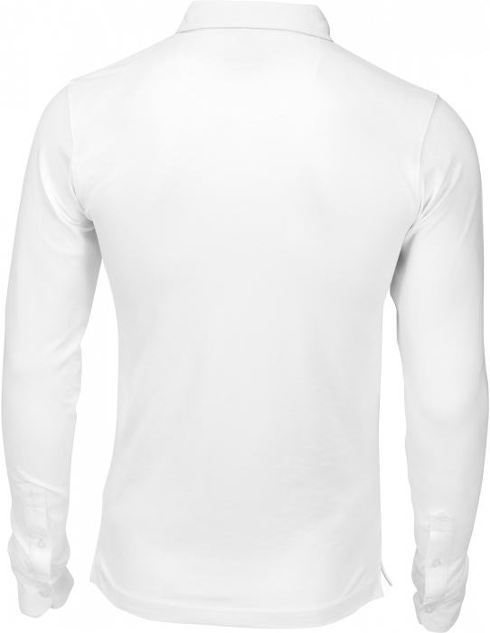 Nimbus CPH - Carlington Lang&aelig;rmet Polo - White