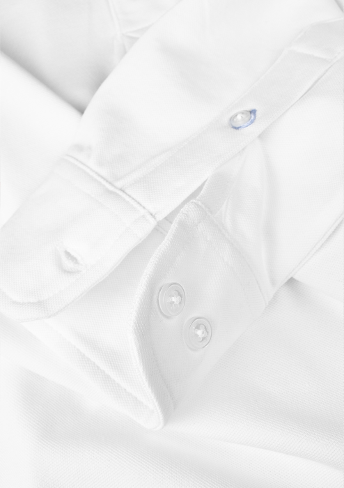 Nimbus CPH - Carlington Lang&aelig;rmet Polo - White