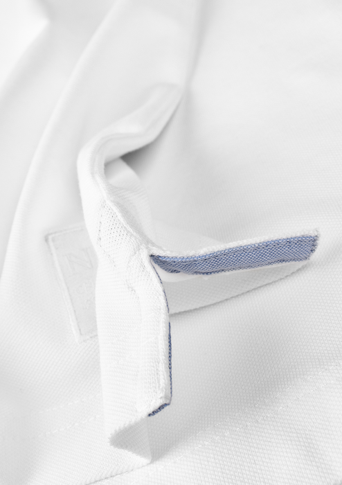 Nimbus CPH - Carlington Lang&aelig;rmet Polo - White