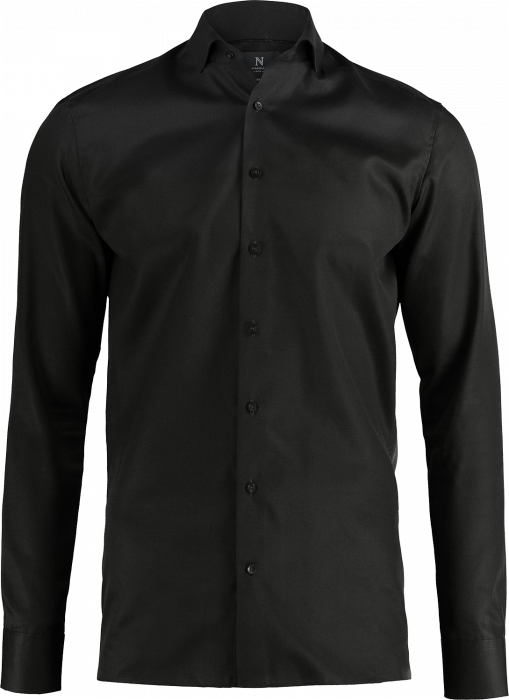 Nimbus CPH - Portland Business Skjorte Modern Fit - Sort