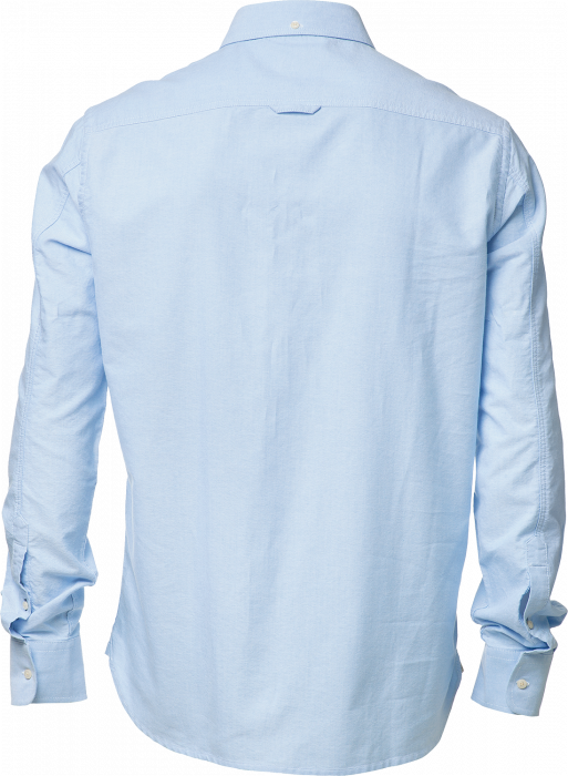 Nimbus CPH - Oxford Skjorte Modern Fit - Light Blue