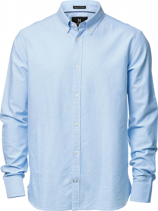 Nimbus CPH - Oxford Skjorte Modern Fit - Light Blue