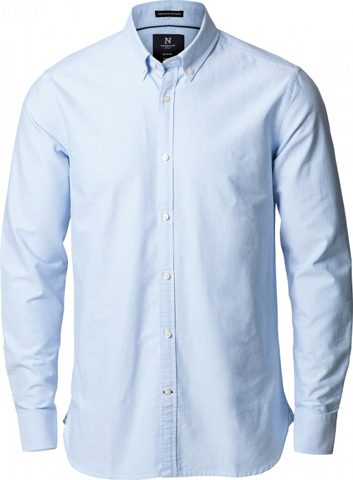 Nimbus CPH - Oxford Skjorte Slim Fit - Light Blue