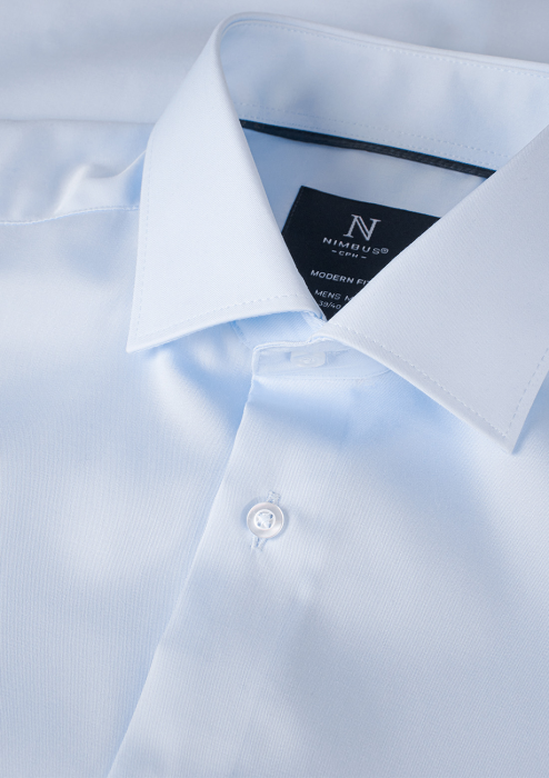 Nimbus CPH - Portland Business Skjorte Modern Fit - Light Blue
