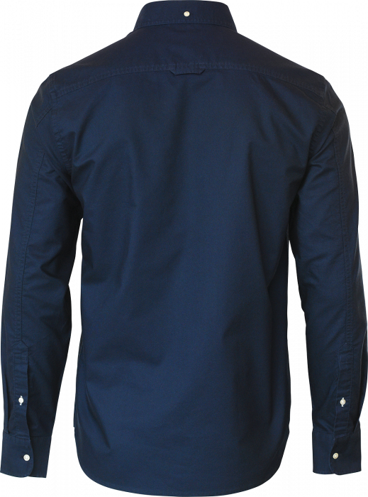 Nimbus CPH - Oxford Skjorte Modern Fit - Ocean Blue