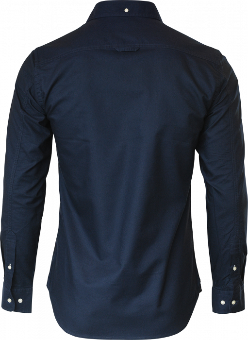 Nimbus CPH - Oxford Skjorte Slim Fit - Ocean Blue