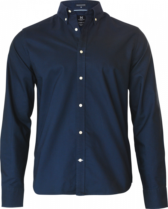 Nimbus CPH - Oxford Skjorte Modern Fit - Ocean Blue