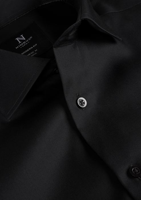 Nimbus CPH - Portland Business Skjorte Modern Fit - Sort