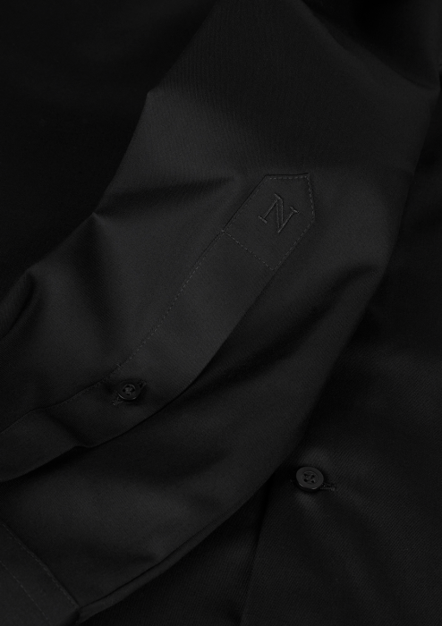 Nimbus CPH - Portland Business Skjorte Modern Fit - Sort