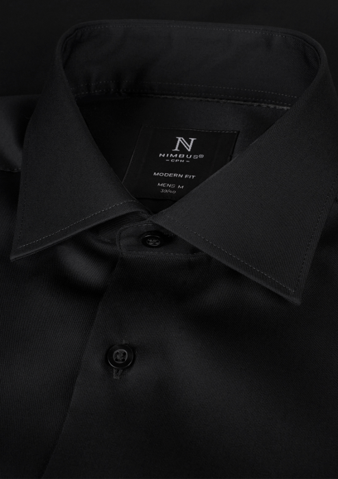 Nimbus CPH - Portland Business Skjorte Modern Fit - Sort