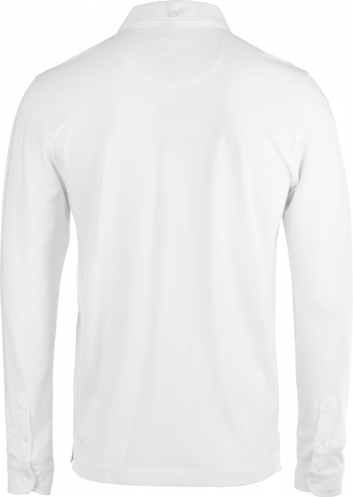 Nimbus CPH - Kingston Pique Skjorte Med Stretch - White