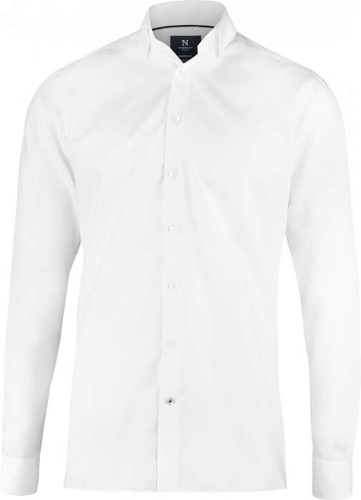 Nimbus CPH - Portland Business Skjorte Modern Fit - White